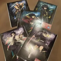鬼滅の刃 一番くじ ポスターコレクション 5枚セット