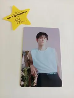 匿名配送　ヨンジュン　トレカ　TXT　act tomorrow