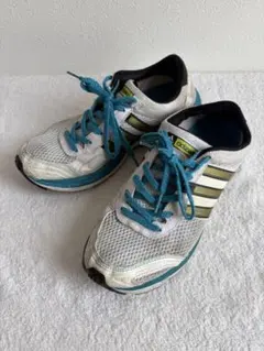 adidas adizero ランニングシューズ　23.5 シュータン一体型のサムネイル