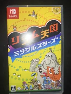 リズム天国 ミラクルスターズ Switch