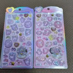 うるちゅるPOPSEAL　ベビーマイメロディ　ベビークロミ