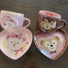 スウィートダッフィー　スーベニアカップ＆プレート