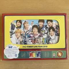 ジャニーズWEST LIVE TOUR 2019 Blu-ray