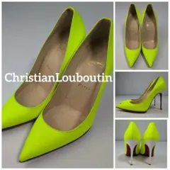 2026年最新】Christian Louboutin カラー：イエロー系 ハイヒール