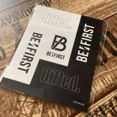 BE:FIRST ステッカー Gifted.