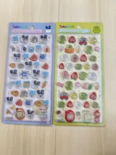 Tamagotchi たまごっち　ボンボンドロップシール　2シートセット