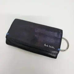 B*G様 Paul Smith ポールスミス キーケース 4連 レザー ブラック