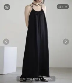 セレクトモカ キャミワンピース ブラック