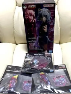 HUNTER×HUNTER 一番くじ E賞ネフェルピトー　下位賞　ピトーセット