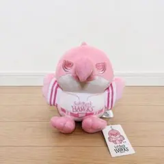 福岡ソフトバンクホークス ピンクフルデー タカぬいぐるみくじ オール