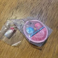 サンリオ　ミルクキャップシアーチャーム　リトルツインスターズ　キキララ