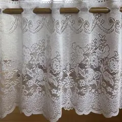 生地　カフェカーテン生地　　　　巾98×30cm
