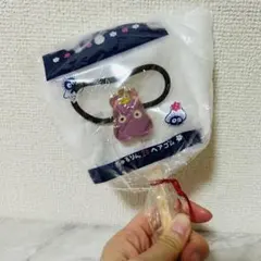 新品未使用未開封♪千と千尋の神隠し ちゅるりん飴ヘアゴム 坊ネズミ夏祭り仕様のサムネイル