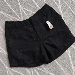 HK WORKS LONDON ブラックショートパンツ Mのサムネイル