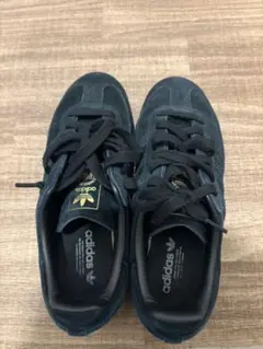 adidas SAMBA OG ブラック スエード スニーカー 24cmのサムネイル