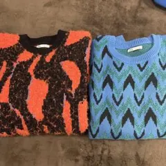 ZARAニット 2点セット