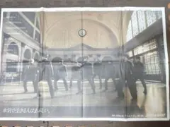 SnowMan　4thアルバム新聞広告見開きサイズ