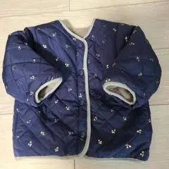 プティマイン リバーシブル キルティングジャケット