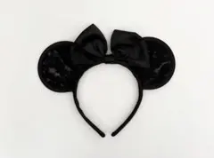 ディズニー カチューシャ レース