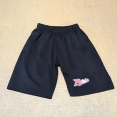 ポルテ 黒 ハーフパンツ 140