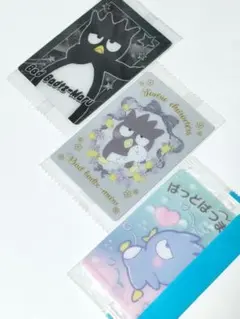 サンリオウエハース7＆キャラクター大賞カード＆ツインウエハース　バッドばつ丸
