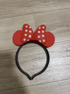 ミニーちゃんのカチューシャ