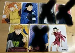 ハイキュー ブロマイド ジャンプフェスタ2023