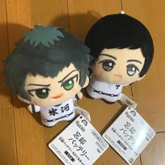 2025年最新】忘却バッテリーちびぐるみの人気アイテム - メルカリ