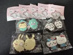 ちいかわ×サンリオ なかよしラバーマスコット