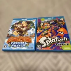 Wii U ゲームソフト2本セット