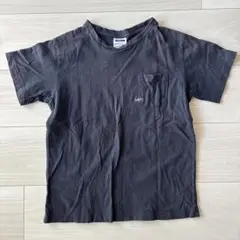 SHIPS Tシャツ 130cm ネイビー　ロゴ