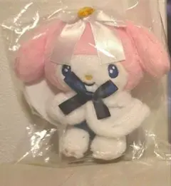 年末感謝価格❗マイメロディ　ハッピーくじ　ぬいぐるみチャーム