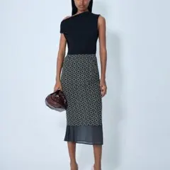 DRIES VAN NOTEN 柄スカート・タイトスカートのサムネイル