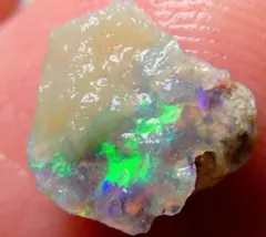 1.10 cts 天然ブラックオパール 原石 未研磨 鉱物標本