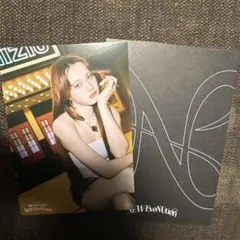 NiziU NEW EvoLution 2026 NINA トレーディングカード