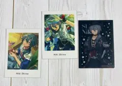 あんスタ！！椎名ニキ　ぱしゃっつ vol.6 & クリカ4 ／3枚セット