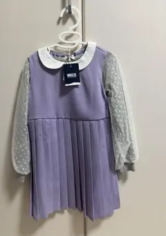 BREEZE ワンピース 110 パープル