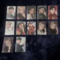 【まとめ売り】ATEEZ ウヨン WOOYONG トレカセット