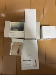 新品未使用NオーガニックBright ローション&クリーム等6点＋試供品セット