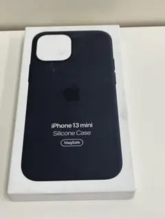 新品 アップル純正 iPhone 13 mini シリコンケース ミッドナイト