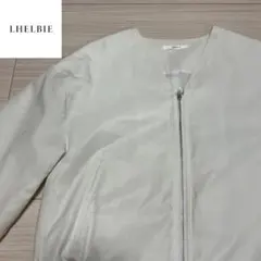 古着 レルビエ LHELBIE ブルゾン Mサイズ ホワイト 白 まAZ5のサムネイル