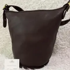 COACH オールドコーチ 11422 レザー バケツ型 ショルダーバッグ - メルカリ