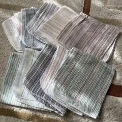 ドモホルンリンクルガーゼハンカチ １０枚セット②