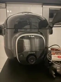 T-fal Cook4me クックフォーミー 3L 電気圧力鍋 ブラックのサムネイル