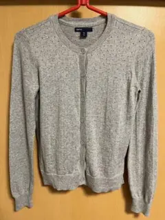 GAP kids グレー　カーディガン　150サイズのサムネイル