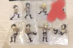 一番くじ　進撃の巨人　Ｈ賞 アクリルスタンド全7種