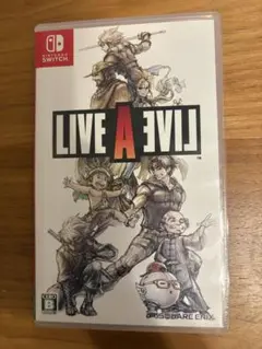 【Nintendo Switch】LIVE A LIVE ライブアライブ 中古品