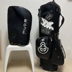 希少 MUTA MARINE エナメル キャディバッグ シャークのサムネイル