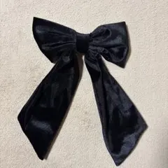 IRADOWL アイラドール ヘアクリップ ベロアリボンバレッタ