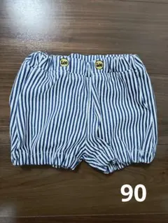 Lee ストライプ かぼちゃパンツ　90cm